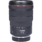 Tweedehands Canon RF 15-35mm f/2.8L IS USM CM9748, Groothoeklens, Gebruikt, Ophalen of Verzenden, Zoom