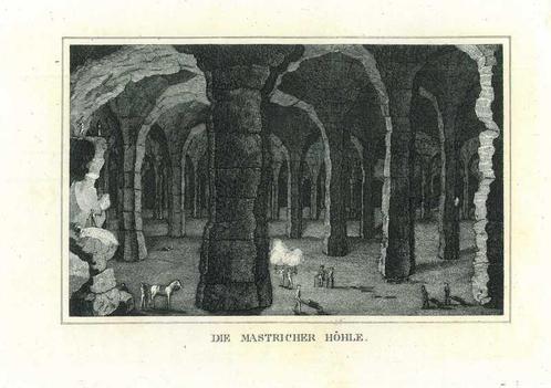 Zicht op Maastricht, Antiek en Kunst, Kunst | Etsen en Gravures