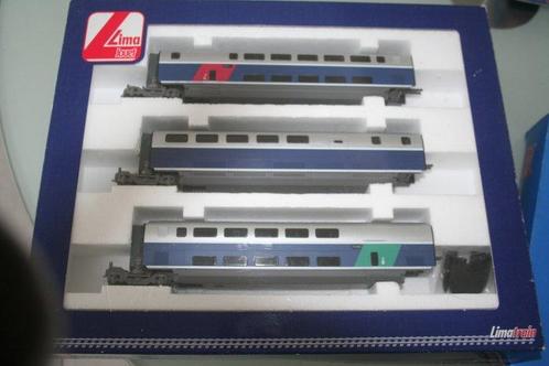 Jouef, Lima, Lima Jouef H0 - L149617/L149618 - Treinstel (2), Hobby en Vrije tijd, Modeltreinen | H0