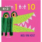 Van 1 tot 10 9789025770112 Mies van Hout, Boeken, Verzenden, Zo goed als nieuw, Mies van Hout