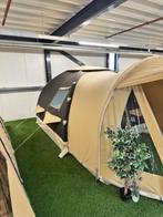 Oppompbare Karsten Tent type 280(2024) Donkergroen, Caravans en Kamperen, Tenten, Ophalen of Verzenden, Zo goed als nieuw, Tot en met 3