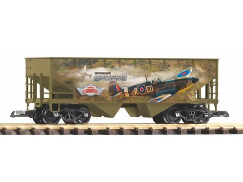 PIKO 38928 Vintage Warbird Hopper, Spitfire, Hobby en Vrije tijd, Modeltreinen | Overige schalen, Overige typen, Nieuw, Analoog