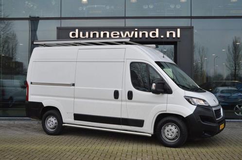Peugeot Boxer 435 2.0 HDI L2H2 CRUISE*TREKHAAK*IMPERIAL*SIDE, Auto's, Peugeot, Lease, Handgeschakeld, Overige carrosserieën, Financial lease