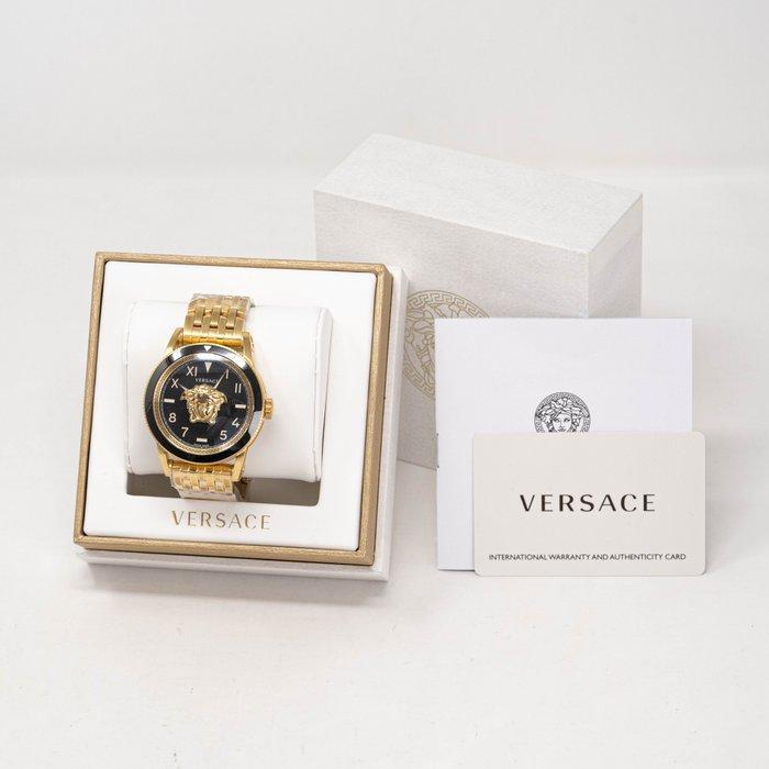 Versace - V-Palazzo - VE2V00322 - Heren - 2020+, Sieraden, Tassen en Uiterlijk, Horloges | Heren