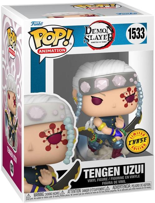 Funko Pop! - Demon Slayer Tengen Chase Variant #1533 | Funko, Verzamelen, Poppetjes en Figuurtjes, Nieuw, Verzenden