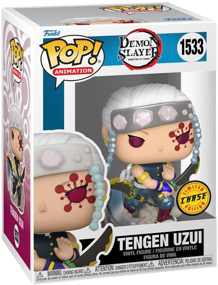 Funko Pop! - Demon Slayer Tengen Chase Variant #1533 | Funko, Verzamelen, Poppetjes en Figuurtjes, Nieuw, Verzenden