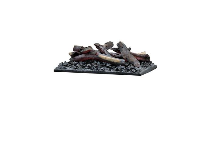 Dimplex Logset 500 - Houtset voor Waterdamphaard Cassette, Huis en Inrichting, Haarden, Elektrische haard, Nieuw, Verzenden