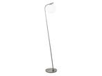 Veiling - EGLO Terriente staande lamp staal/witglas H1500mm, Huis en Inrichting, Lampen | Vloerlampen, Nieuw