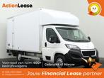 Peugeot Boxer Bakwagen L5 H1 2018 Diesel Handgeschakeld, Auto's, Peugeot, Zwart, Wit, Nieuw, Dealer onderhouden