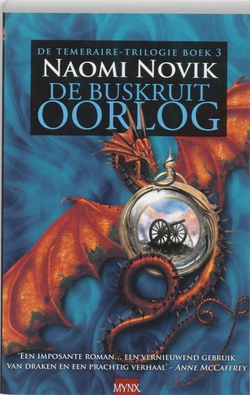 De Buskruit Oorlog - Naomi Novik - 9789022550823 - Paperback, Boeken, Fantasy, Verzenden