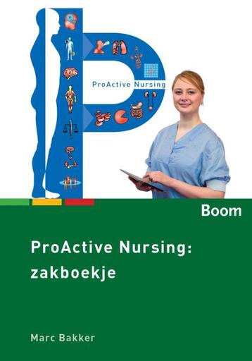 Proactive nursing Zakboekje 9789024400508