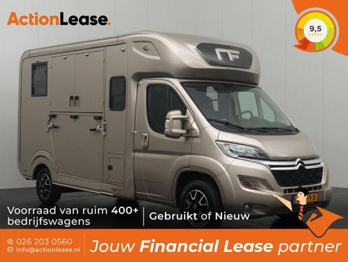 Citroën Jumper Dubbel cabine L5 H1 2026 Diesel, Auto's, Citroën, Lease, Zwart, Handgeschakeld, Financial lease, BTW verrekenbaar