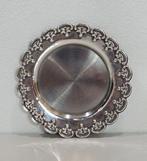 Portuguese silversmith - Presenteerblad - Zilveren schaal -, Antiek en Kunst