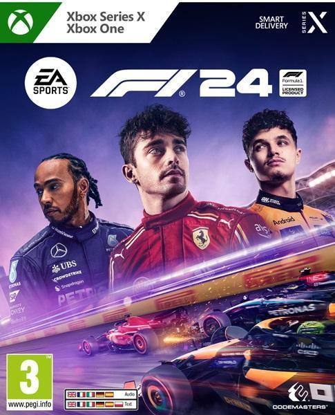 F1 2024 Xbox One Garantie & morgen in huis!, Spelcomputers en Games, Games | Xbox One, 1 speler, Zo goed als nieuw, Vanaf 3 jaar