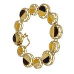 Armband - 18 karaat Geel goud, Sieraden, Tassen en Uiterlijk, Armbanden, Nieuw