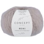Katia Concept Reiki - 101 lichtgrijs - Alpaca Garen, Ophalen of Verzenden, Nieuw