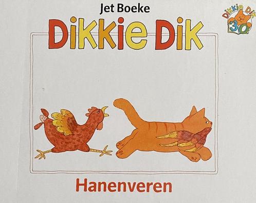 Hanenveren Dikkie Dik 9789086510641 J. Boeke, Boeken, Kinderboeken | Baby's en Peuters, Gelezen, Verzenden