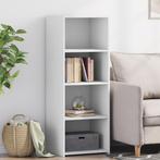 vidaXL buffetkast 45x41x124 cm bewerkt hout wit, Huis en Inrichting, Kasten | Buffetkasten, Minder dan 50 cm, Verzenden, 100 tot 150 cm