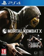 Mortal Kombat X PS4 Garantie & morgen in huis!, Spelcomputers en Games, Games | Sony PlayStation 4, Ophalen of Verzenden, 1 speler
