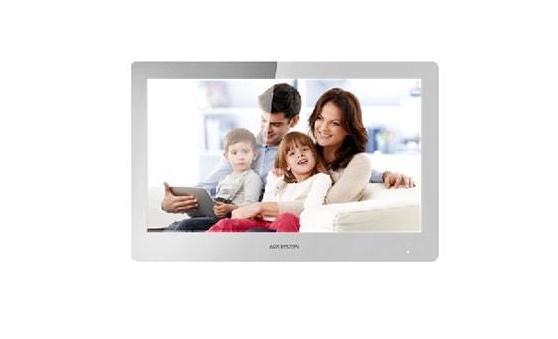 DS-KH8520-WTE1 Binnenpost 10 Inch scherm Luxe model Wit, Audio, Tv en Foto, Videobewaking, Nieuw, Ophalen of Verzenden