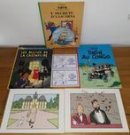 Tintin - T13 (en monégasque + HT) + T2 + T21 + 2x tiré à, Boeken, Nieuw