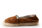 Manfield Espadrilles in maat 37 Cognac, Kleding | Dames, Schoenen, Overige kleuren, Verzenden, Zo goed als nieuw, Manfield