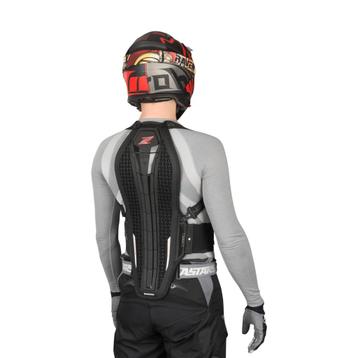 Rugbeschermer Zandonà Hybrid Pro x8 Zwart (Rugbeschermers) beschikbaar voor biedingen