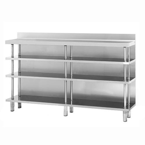 GGM Gastro | Barwerktafel - RVS - 2000x300mm - | BAI203, Zakelijke goederen, Horeca | Meubilair en Inrichting, Nieuw in verpakking