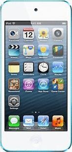 Apple iPod touch 5G 16GB blauw, Audio, Tv en Foto, Mp3-spelers | Accessoires | Apple iPod, Verzenden, Zo goed als nieuw