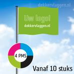 Vlag zeefdruk -4 PMS kleuren-200 x 300 cm