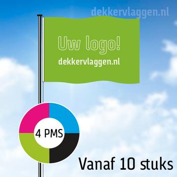 Vlag zeefdruk -4 PMS kleuren-200 x 300 cm beschikbaar voor biedingen