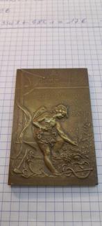 Frankrijk. Plaquette 1913 by René Grégoire, by Arthus