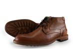 Floris van Bommel veterboots in maat 40½ Cognac | 25%, Kleding | Heren, Schoenen, Overige kleuren, Verzenden, Boots, Floris van Bommel