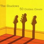 The Shadows - The Shadows 50 Golden Greats, Ophalen of Verzenden, Gebruikt