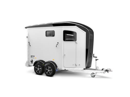 Humbaur Areion Pro Paardentrailer, Dieren en Toebehoren, Paarden en Pony's | Trailers en Aanhangwagens, Ophalen