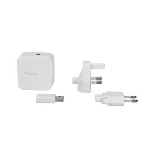 Targus Media Tablets Home USB Oplader - Wit, Computers en Software, Overige Computers en Software, Nieuw, Ophalen of Verzenden