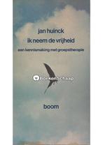 Ik neem de vrijheid Jan Huinck, Boeken, Verzenden, Nieuw