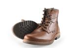 Van Beers Veterboots in maat 41 Cognac | 10% extra korting, Overige kleuren, Van Beers, Verzenden, Overige typen