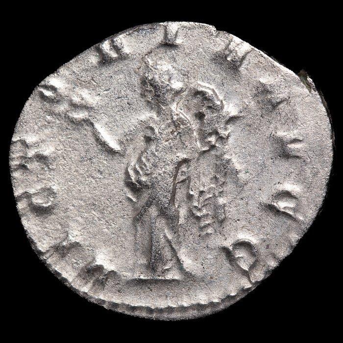 Romeinse Rijk. Valeriaan I (253-260 n.Chr.). Antoninianus, Postzegels en Munten, Munten | Europa | Niet-Euromunten