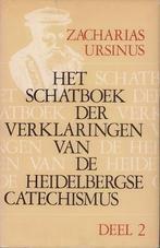 Ursinus, Zacharias-Het Schatboek (twee delen, compleet), Verzenden, Gelezen