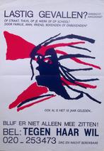Lastig gevallen? Meld het! (lijst optie, Posters) (Posters), Verzamelen, Verzenden, Nieuw, Overige onderwerpen, Met lijst