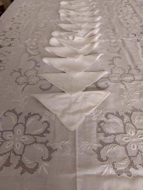 Tafelkleed - 270 cm - 180 cm, Antiek en Kunst, Antiek | Meubels | Tafels