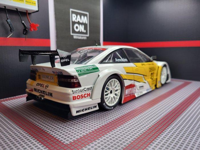 Werk83 1:18 - Modelauto - 1/18 Opel Calibra V6 4x4 Joest, Hobby en Vrije tijd, Modelauto's | 1:5 tot 1:12