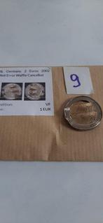 Duitsland. 2 Euro 2002 With cancelled marks (Zonder