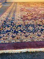 Groot Perzisch Tapijt Tabriz 350x250 wollen vloerkleed, Bruin, Ophalen of Verzenden, 200 cm of meer, Groot perzisch Tapijt wollen vloerkleed tabriz handgeknoopt iran