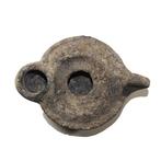 Oud-Romeins Terracotta Pannonische olielamp - 0 mm, Antiek en Kunst