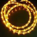 LED lichtslang 20 meter kleur GEEL, Tuin en Terras, Buitenverlichting, Nieuw, Led, Ophalen of Verzenden