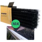 Vogelwering zonnepanelen – 10m t/m 50m borstels tegen duiven, Overige materialen, Verzenden, Zwart, Overige typen