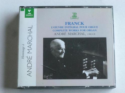 Cesar Franck - Complete Works for Organ / Andre Marchal (2 C, Cd's en Dvd's, Cd's | Klassiek, Verzenden