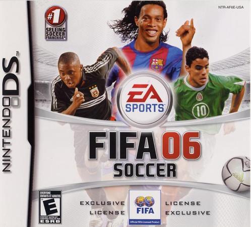 Fifa 2006 (Nintendo DS), Spelcomputers en Games, Games | Nintendo DS, Gebruikt, Verzenden
